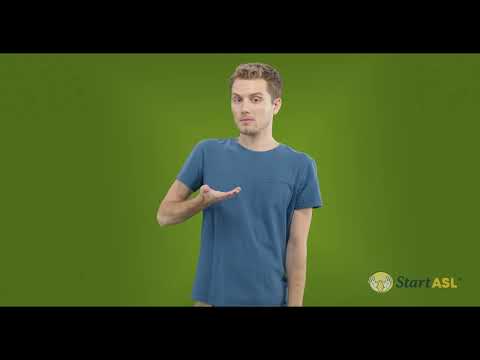 Video thumbnail: How to sign Hire in ASL