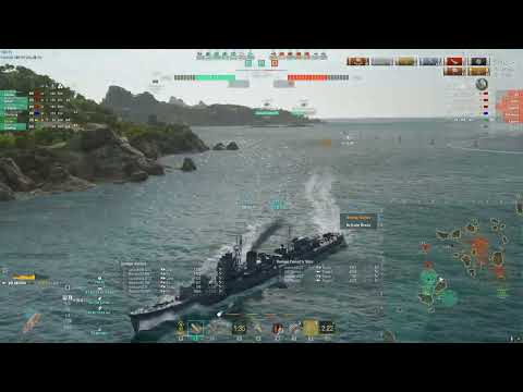 Akizuki in ranked | World of Warships