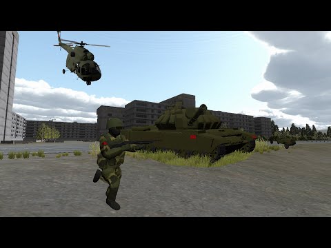 Сражаемся за Родину! → Вторжение Орлов! → Играем в Ravenfield