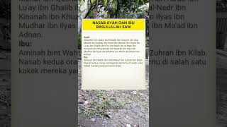 Download lagu Nasab ayah dan ibu Rasulullah SAW #quotesislami #katakatabijak #motivasiislam #whatsappstatus mp3