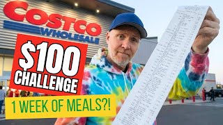 What I Got at Costco for $100 (7 Days of Plant-Based Meals!)