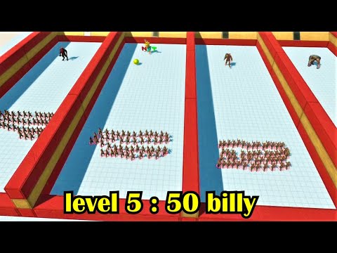 Who The best crowd control unit ARBS  Animal revolt battle simulator bold billy challenge