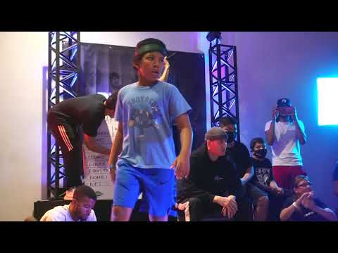 KIDBREAK Rounds 7 to smoke BREAKING MIA X PRO AM 2021