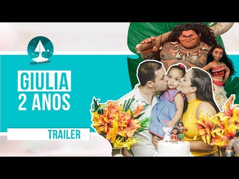 FOTOGRAFIA E VIDEO FESTA INFANTIL NITERÓI E RIO DE JANEIRO - GIULIA, 2 ANOS