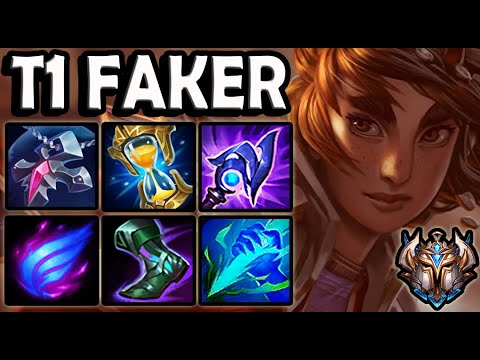 T1 Faker TALIYAH Jungle vs GRAVES - Patch 10.25 Ranked Korea ✅