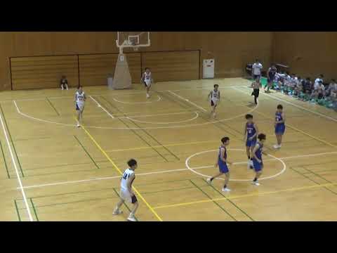 【大学バスケ】至学館大学　対　静岡大学静岡キャンパス　第９５回東海学生バスケットボールリーグ戦　２・３部入替戦