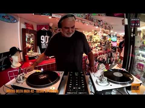 Sesiones Discos Delta 42 - Cesar De Melero