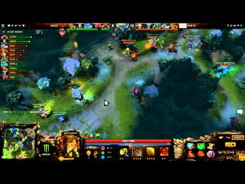 North American Rejects v2 vs mousesports Game 3 - TI5 AM Qualifier Play-Off - @MautDota @MerliniDota