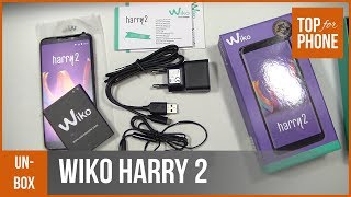 WIKO HARRY 2 - déballage par TopForPhone
