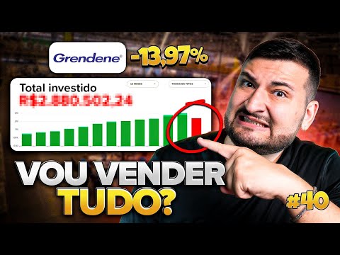 GRND3 PLUMMETED! THE BIGGEST LESSON OF THE PORTFOLIO! | Towards R$20,000 in Passive Income #40