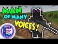 MAN OF MANY VOICES! - No voice changer - Trusty maplestrike - Unturned PVP Montage