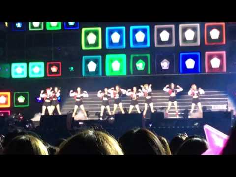 161009 Asia song festival twice (cheer up)