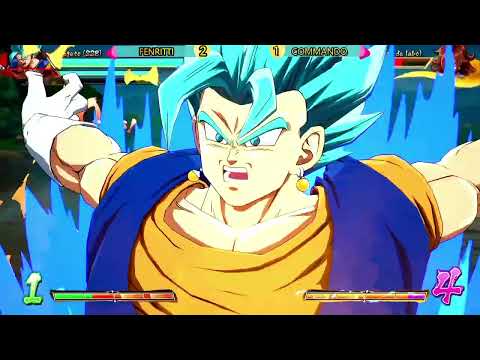 DBFZ COMMANDO Fight  [Dragon Ball FighterZ]
