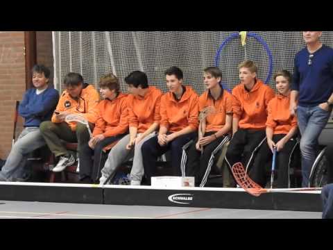 Roomburg JB2, rolstoelhockey