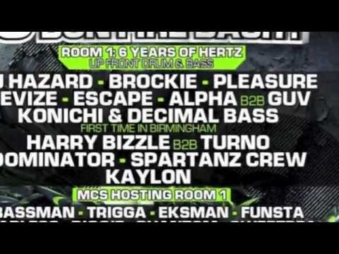 Escape b2b Devize with Bassman & Trigga - Muzik Hertz 6th Birthday / Bon Fire Bash