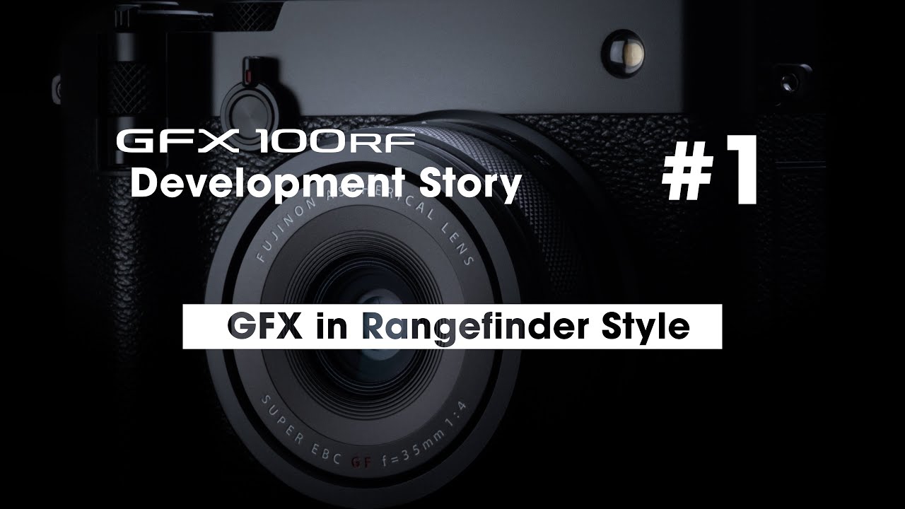 Fujifilm GFX100RF Svart