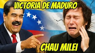 ESTO SUCEDE EN LA VENEZUELA de MADURO, MIENTRAS MILEI CHOCA DE FRENTE