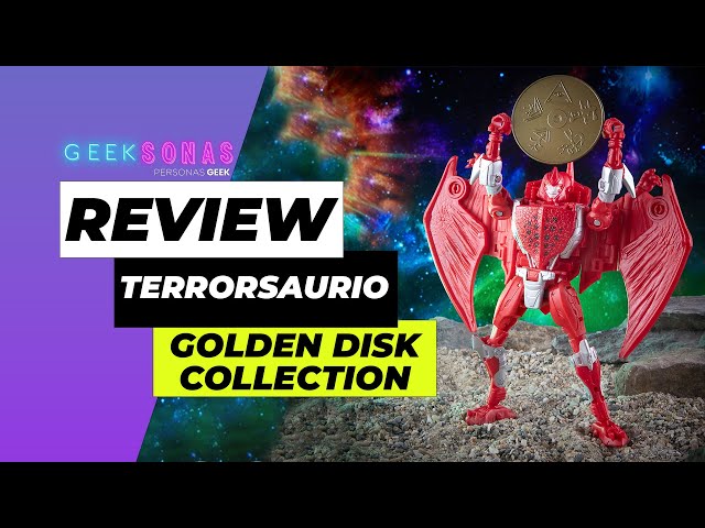 Vídeo relacionado con Hasbro Transformers F4218 - Figura de acción de terrosaurio de terrosauro