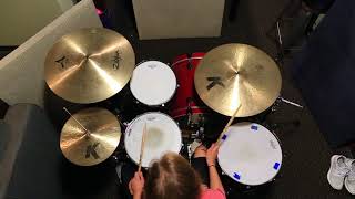 COS Drums Tutorial for &quot;Trust&quot; by Hillsong Y&amp;F