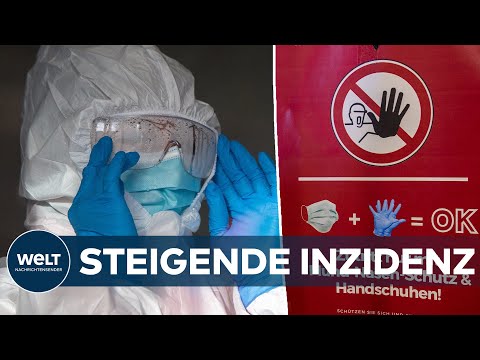 CORONA-LAGE in Deutschland: Steigende Infektionszahlen - "Epidemische Lage" soll trotzdem auslaufen