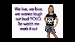 Todrick Hall - Freaks Like Me ft. Dance Moms Lyrics OFFICIAL AUDIO