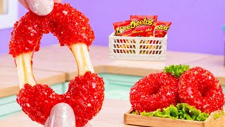 Best Of Food Recipe 🤗 How To Make Delicious Miniature Cheetos Onion Ring🍗By Sweet Cooking