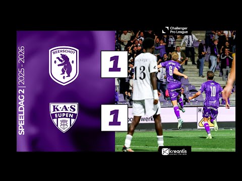 K. BEERSCHOT V.A. | Highlights Beerschot - Eupen (1-1)16/8/2025.