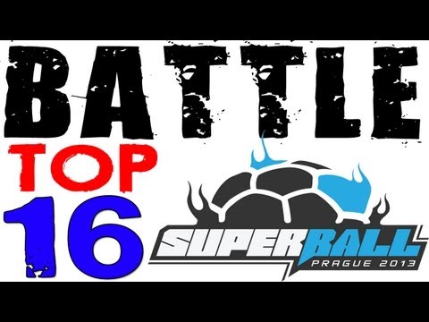Azun (Norway) vs PWG (Philippines) - BATTLE TOP 16 :: Super Ball 2013