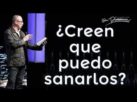 Do you think I can heal them? - Andrés Corson - February 6, 2013