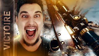 American sniper au kar sur warzone ★ top1 victory warzone