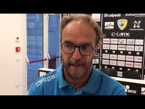 Arzignano-Modena, le parole di mister Zironelli