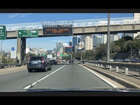DRIVING ON THE SYDNEY ORBITAL | M2, M1, M5, M7, LANE COVE TUNNEL AND SYDNEY HARBOUR TUNNEL