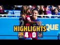 ⚽? INVINCIBLE AT ESTADI JOHAN CRUYFF  | HIGHLIGHTS BARÇA 4 - LEVANTE 0
