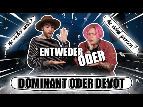 Entweder/Oder Fragenhagel..! - Tonia