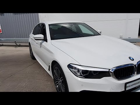 AF68GFZ - 2018 BMW 5 Series 530e M Sport iPerformance Saloon 38,995