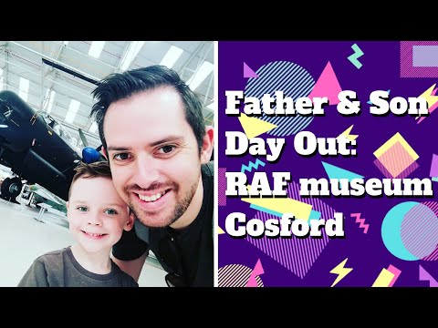Father & Son Day out: RAF museum Cosford (Photo slideshow)
