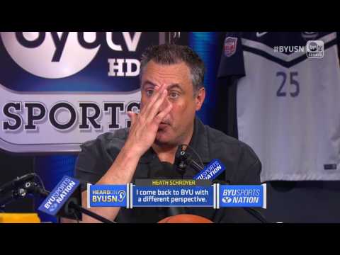 Heath Schroyer on BYU Sports Nation