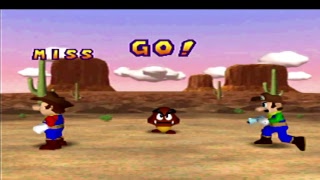 ６４のマリオパーティー２　ミニゲームコースターやるよ