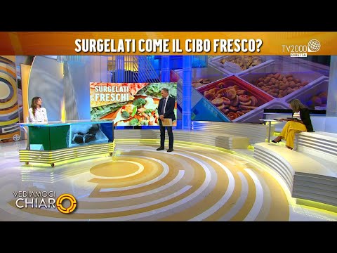Vediamoci Chiaro, 10 giugno 2022 - Surgelati come il cibo fresco?