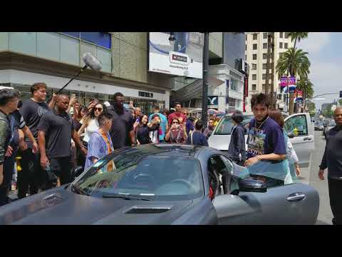 Kris Wu — The Rap of China on Hollywood Blvd (Part 2) | Hollywood Street Scenes