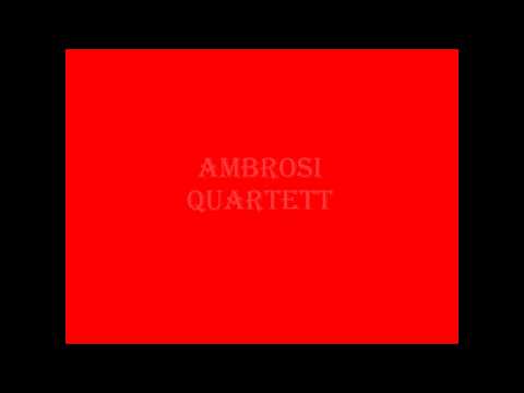 In Gedanken bin i bei dir - Ambrosi Quartett