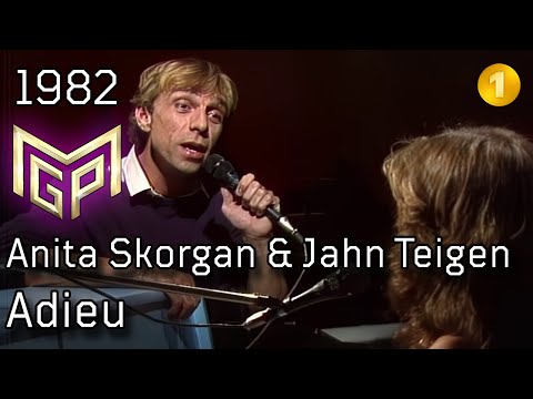 Melodi Grand Prix 1982 – A. Adieu – Anita Skorgan & Jahn Teigen