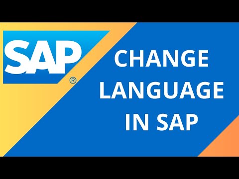 How To Change Language in SAP. Easy Tutorial! (2025)