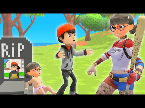 Scary Teacher 3D : Poor Nick Boy's Life - Sad Story But Happy Ending Part 1 #scaryteacher3d