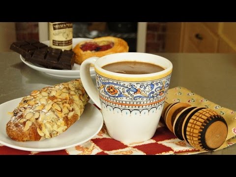 HOT MEXICAN CHOCOLATE WITH A TWIST - CHAMPURRADO RECIPE