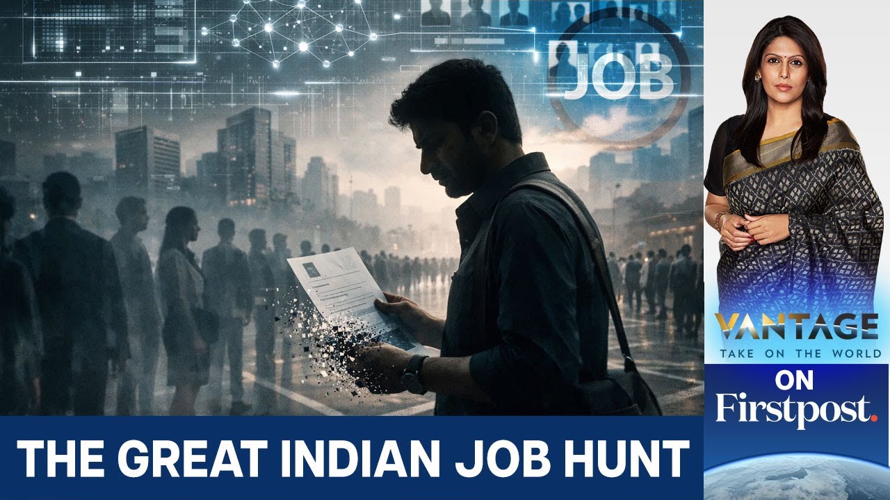 84% Indians Feel Unprepared for Jobs but 72% Are Still Applying in 2026 | Vantage with Palki Sharma