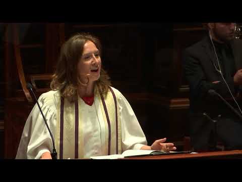 B'Rosh Hashanah-Who By Fire, Central Synagogue (Rosh Hashanah 5779/2018)