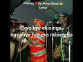 Vincent by Afrigo Band with Lyrics