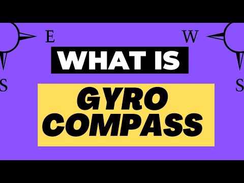 Gyro compass | Marine gyro compass | Merchant navy knowledge #compass #ships #lifeatsea