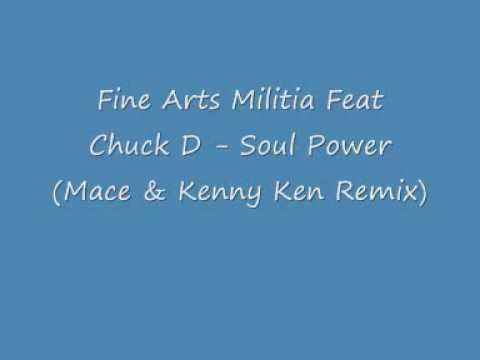 Fine Arts Militia - Soul Power (Mace & Kenny Ken Remix)